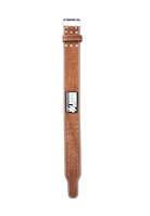 GW 4-inch Leather Lifting Belt - Brown