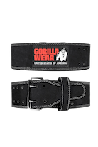 GW 4-inch Leather Lifting Belt - Black