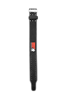 GW 4-inch Leather Lifting Belt - Black
