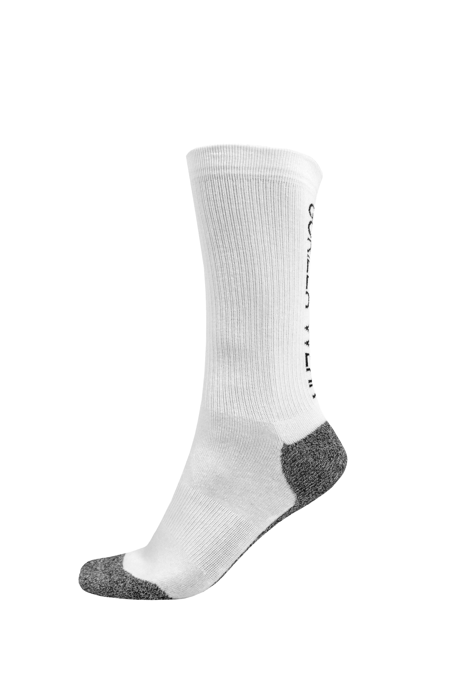 Performance Crew Socks - White