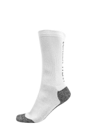 Performance Crew Socks - White