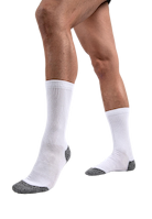 Performance Crew Socks - White