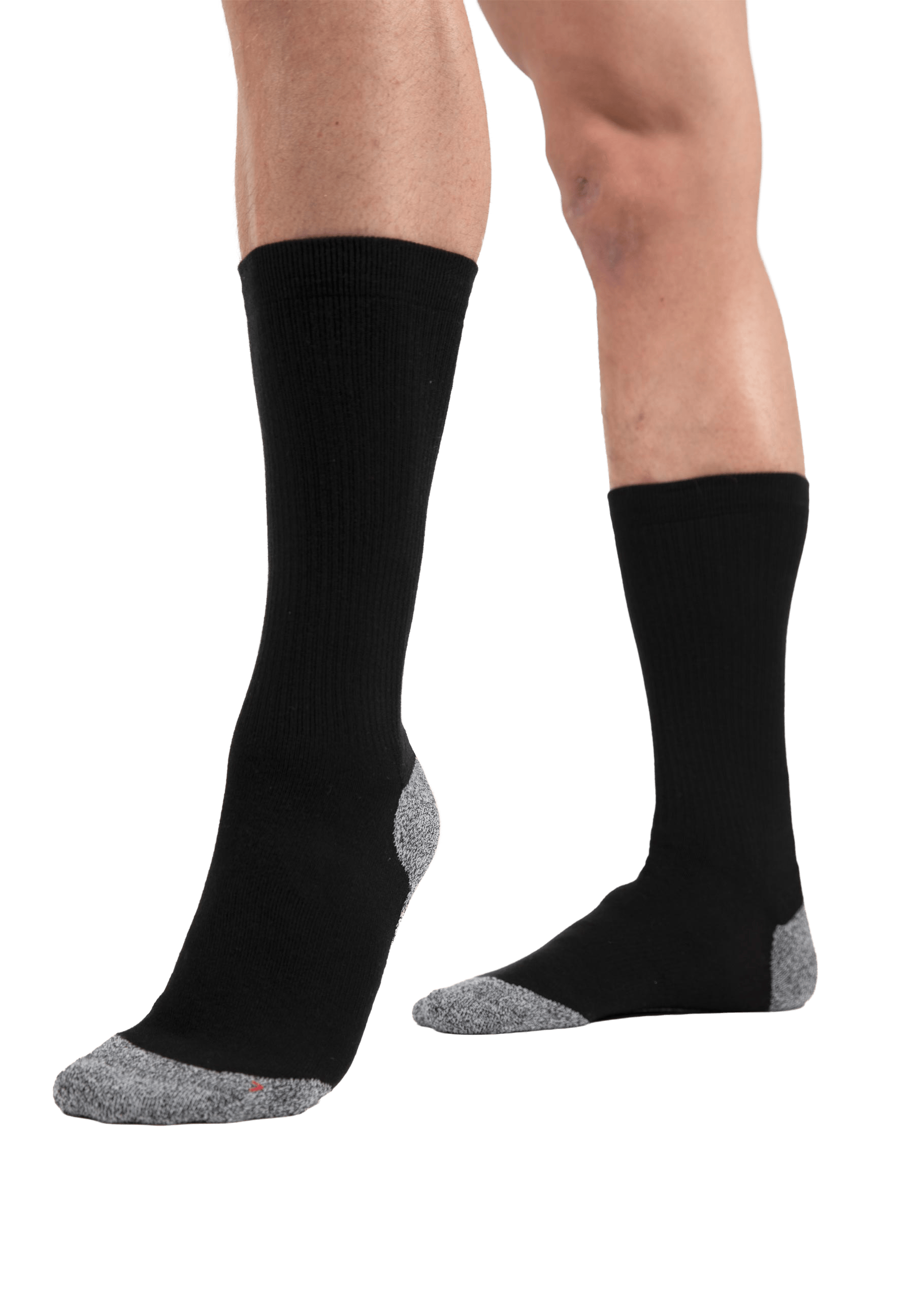 Performance Crew Socks - Black
