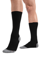 Performance Crew Socks - Black