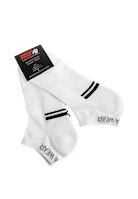 Quarter Socks 2-Pack - White