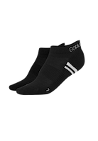 Quarter Socks 2-Pack - Black