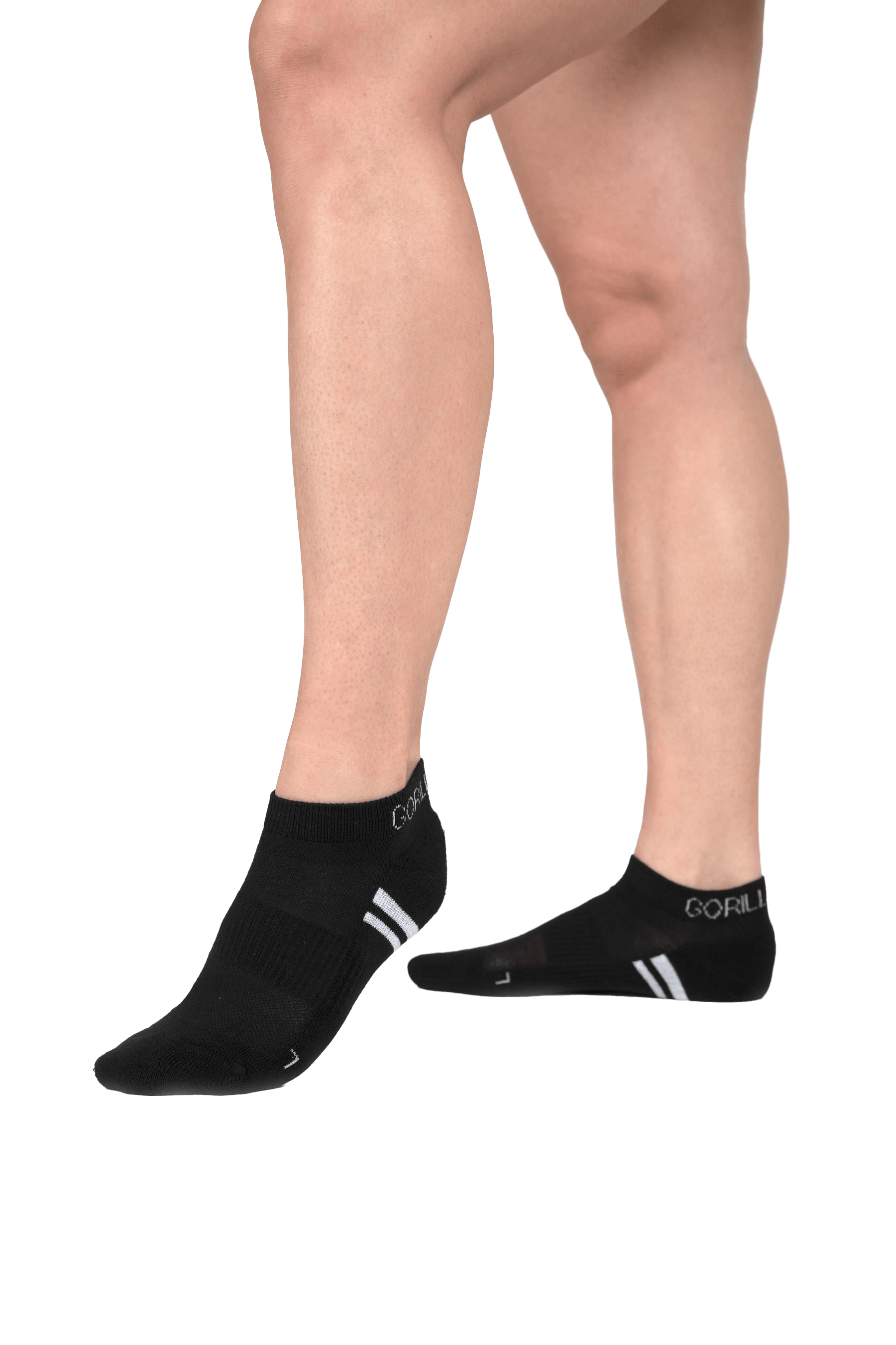 Quarter Socks 2-Pack - Black