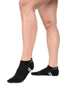 Quarter Socks 2-Pack - Black