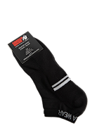 Quarter Socks 2-Pack - Black