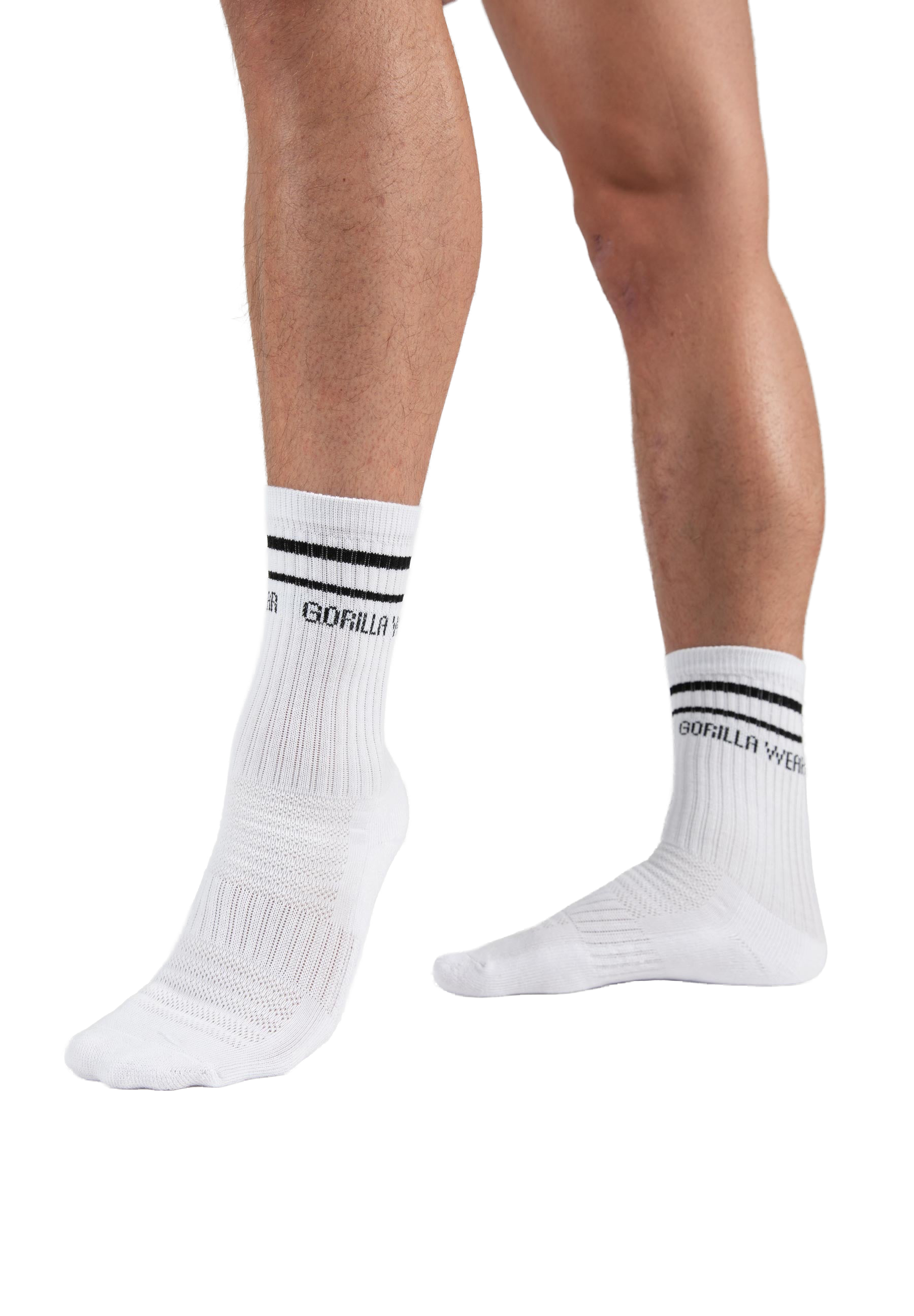 Crew Socks (2 Pack)- White