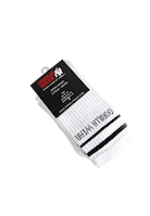Crew Socks (2 Pack)- White