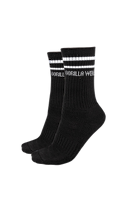 Crew Socks (2 Pack) - Black