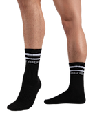 Crew Socks (2 Pack) - Black