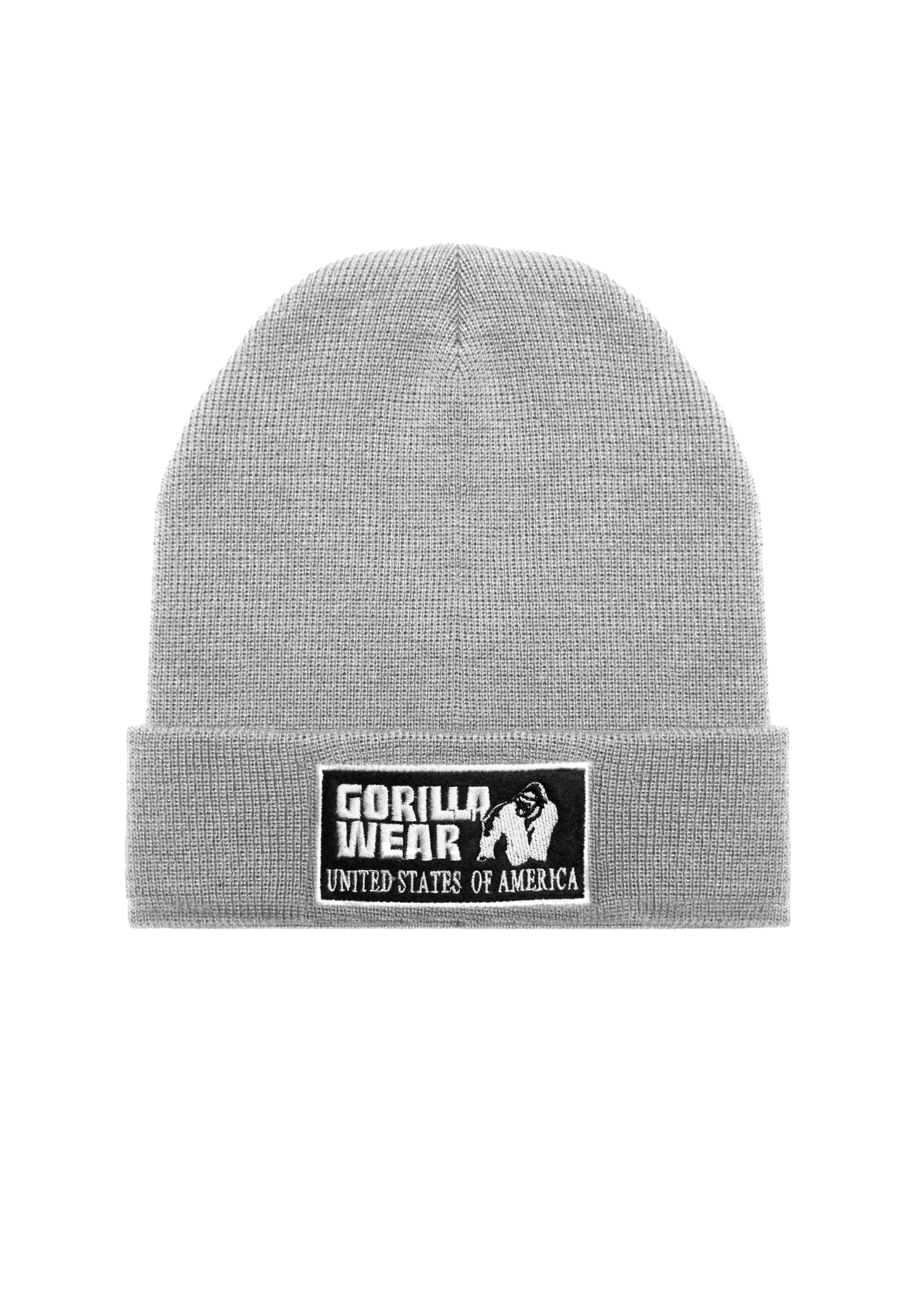 Vermont Beanie - Gray Melange - Unisex