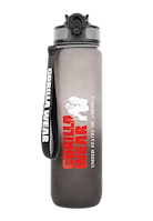 Gradient Water Bottle - Black/Red