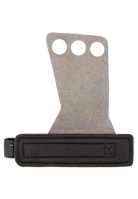 3-Hole Carbon Lifting Grips - Black