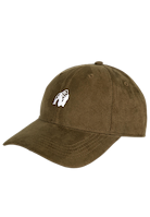 Cody Suede Cap - Army Green
