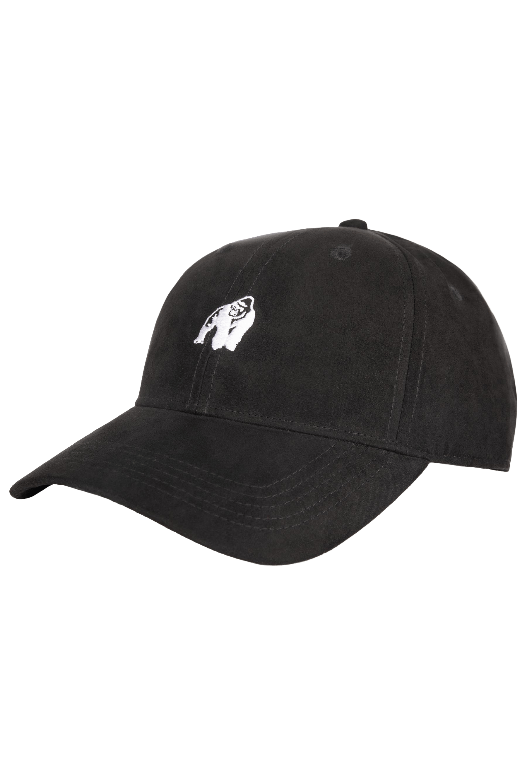 Cody Suede Cap - Black