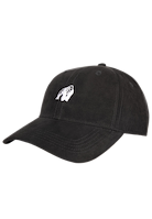 Cody Suede Cap - Black