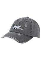 Galway Distressed Cap - Washed Gray