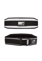 Gorilla Wear 4-inch Women Lifting Belt - Black/White