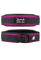 Gorilla Wear 4 Inch Women's Lifting Belt - Black/Purple
