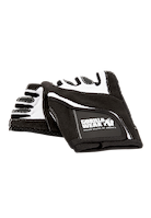 Women's Fitness Gloves - Black/White