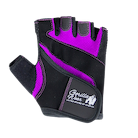 Women's Fitness Gloves - Black/Purple