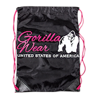 Gorilla Wear Drawstring Bag - Black/Pink