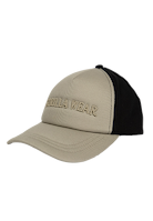 Sharon Ponytail Cap - Beige/Black