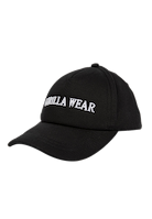 Sharon Ponytail Cap - Black
