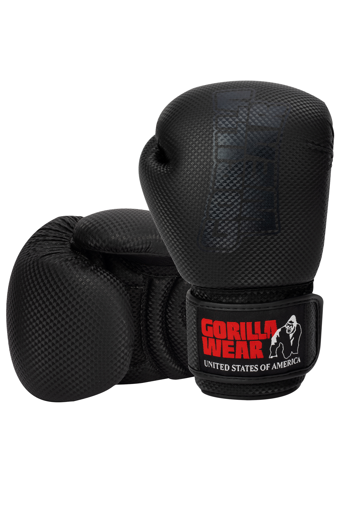 Montello Boxing Gloves - Black