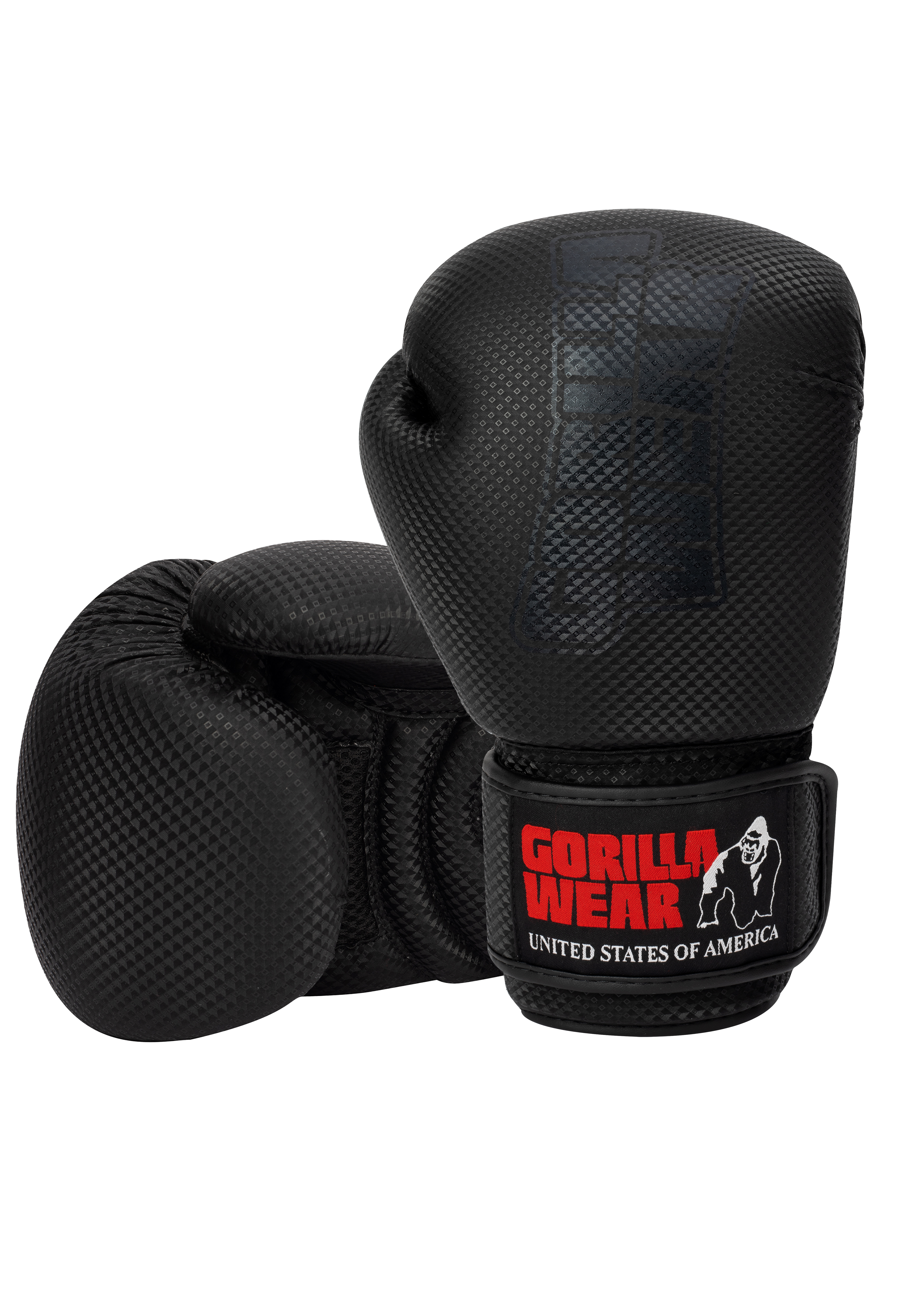 Montello Boxing Gloves - Black