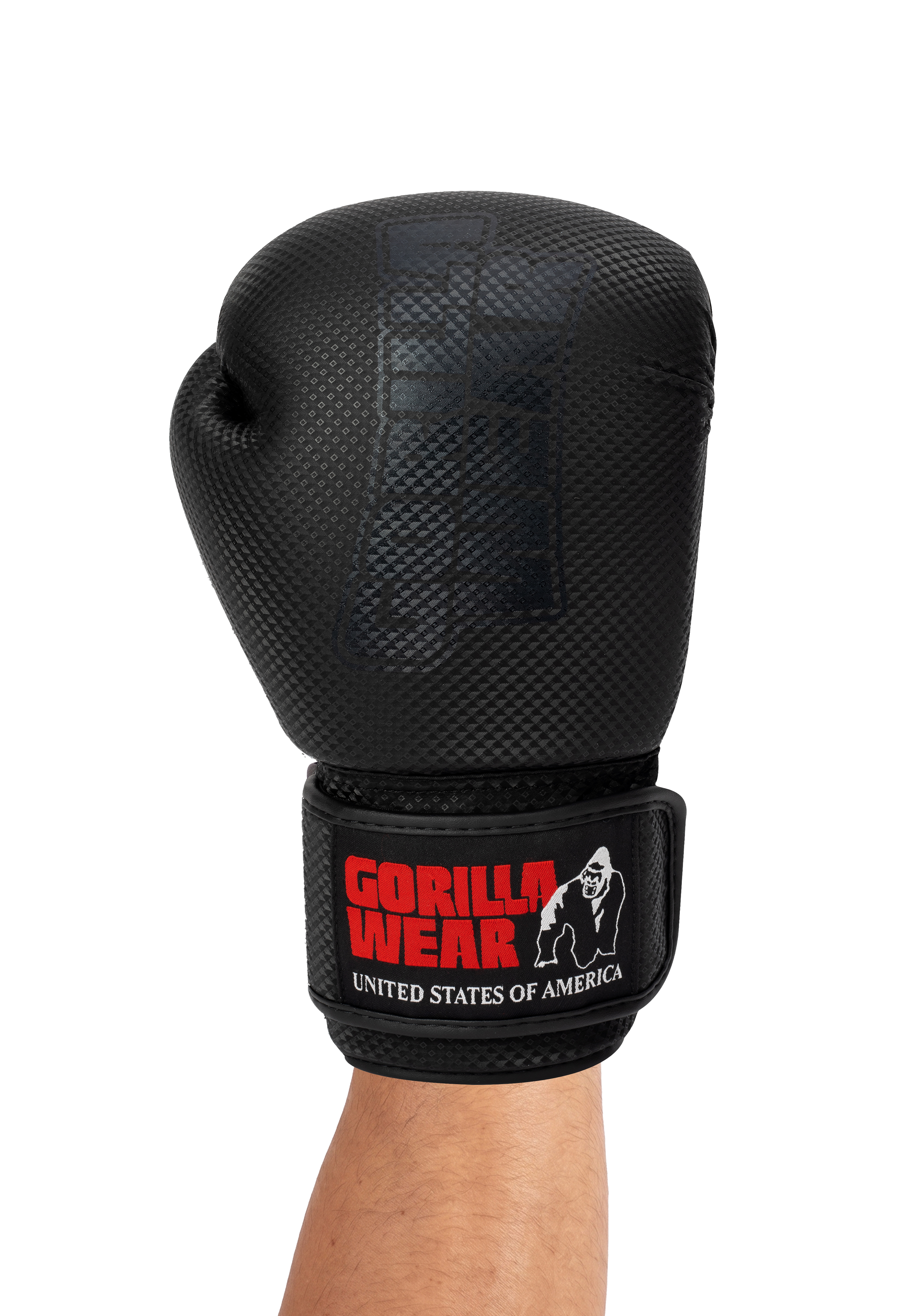 Montello Boxing Gloves - Black