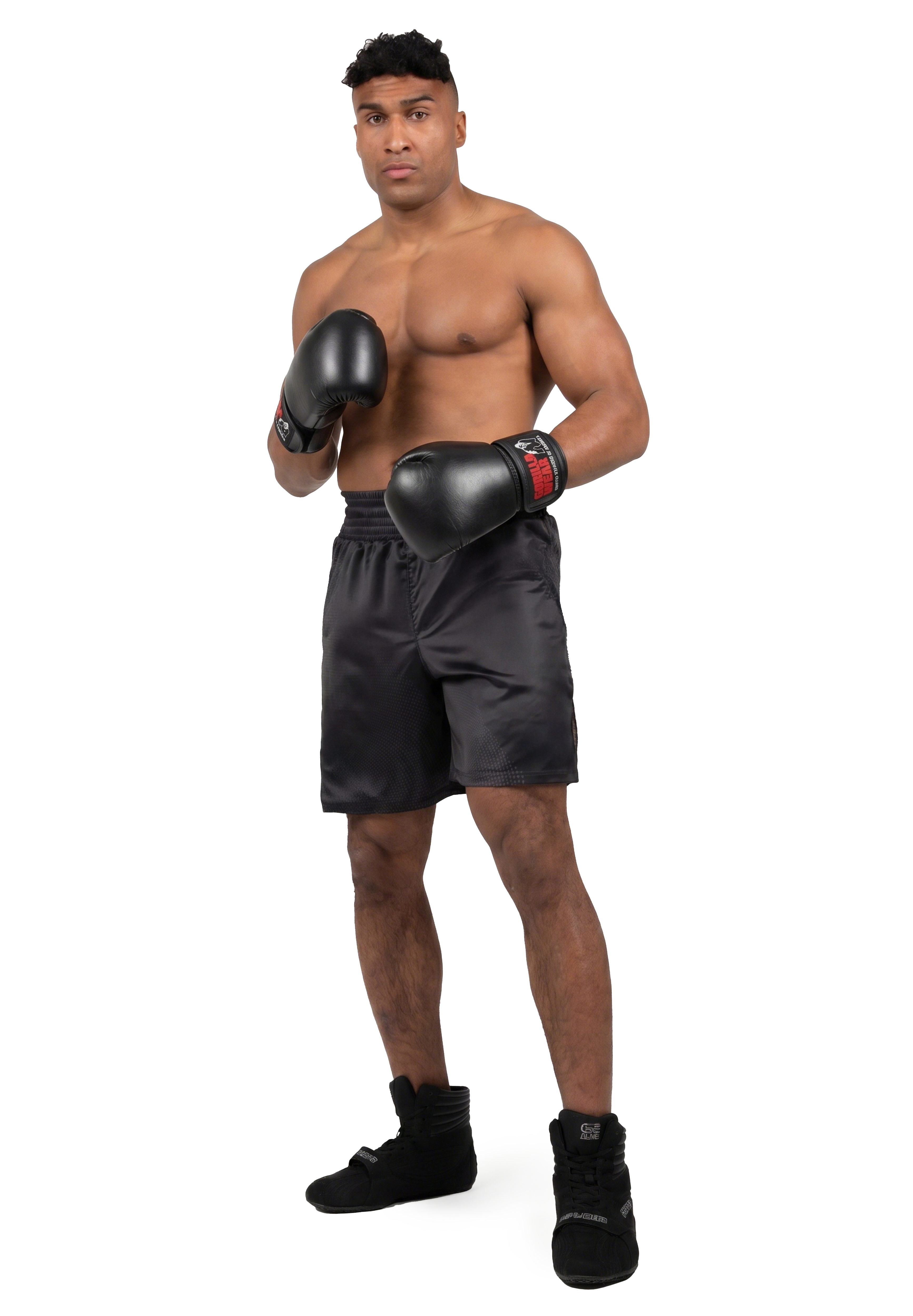 Mosby Boxing Gloves - Black