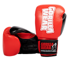 Ashton Pro Boxing Gloves - Red/Black