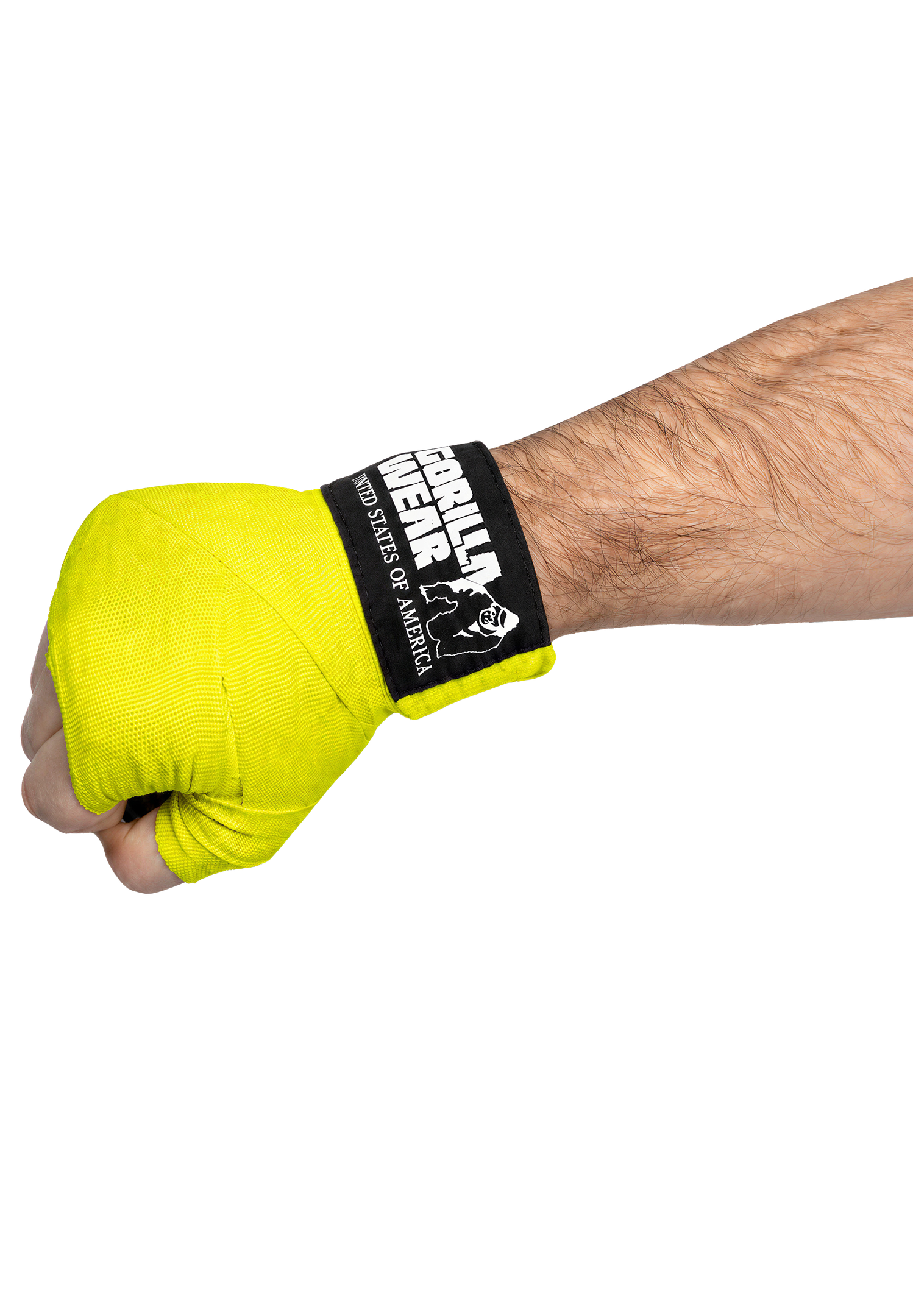 Boxing Hand Wraps - Yellow