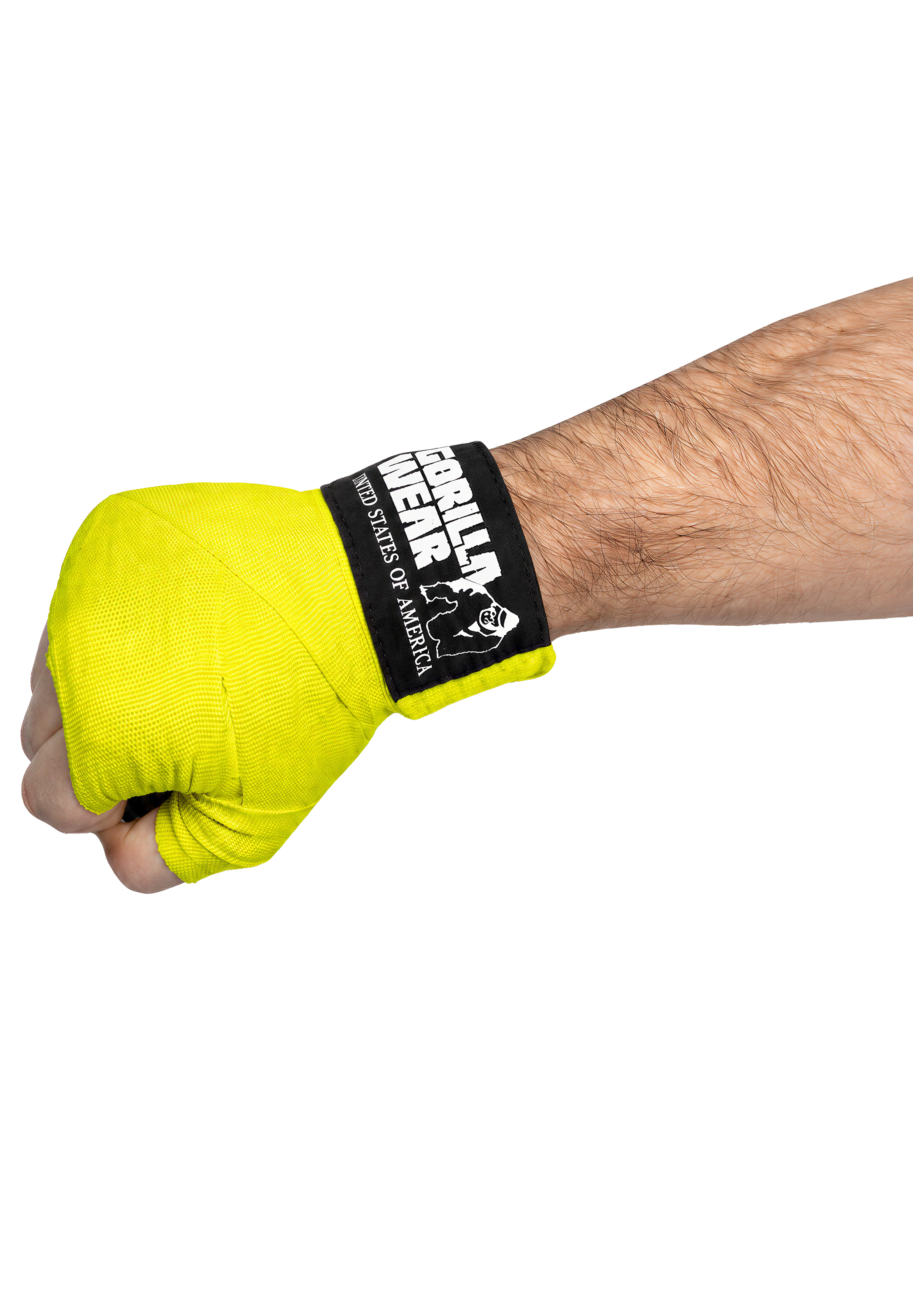 Boxing Hand Wraps - Yellow