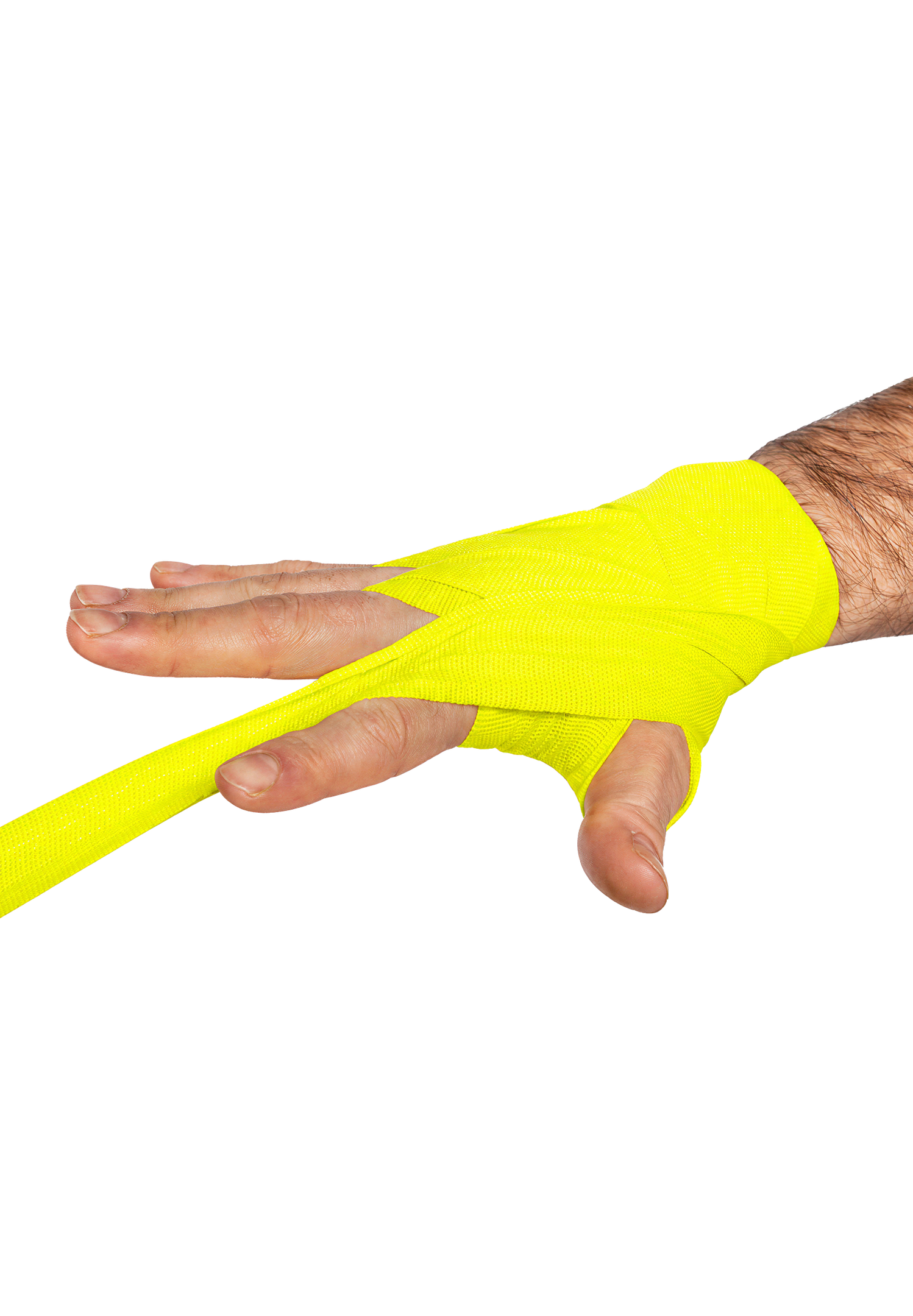 Boxing Hand Wraps - Yellow