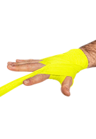 Boxing Hand Wraps - Yellow