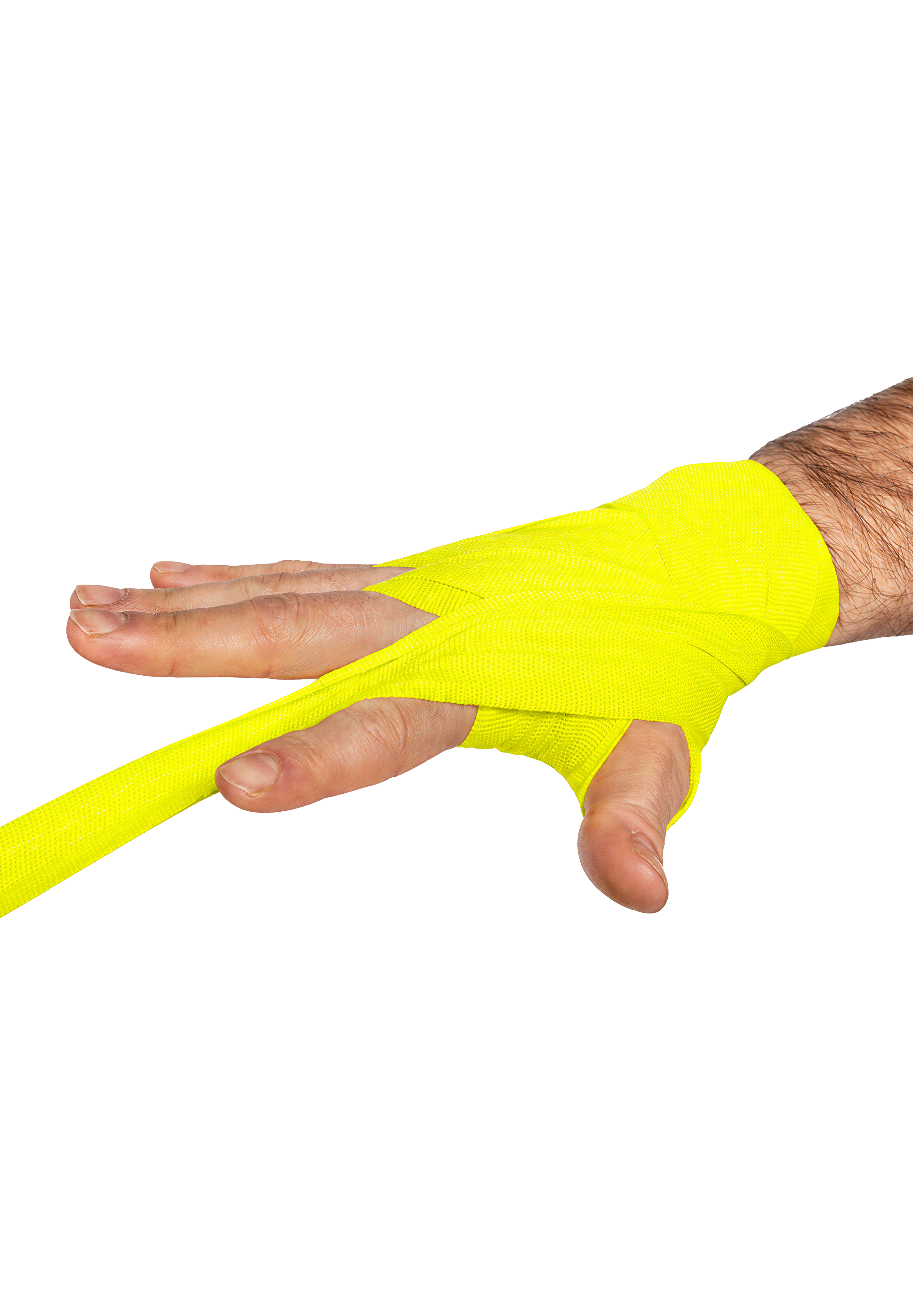 Boxing Hand Wraps - Yellow