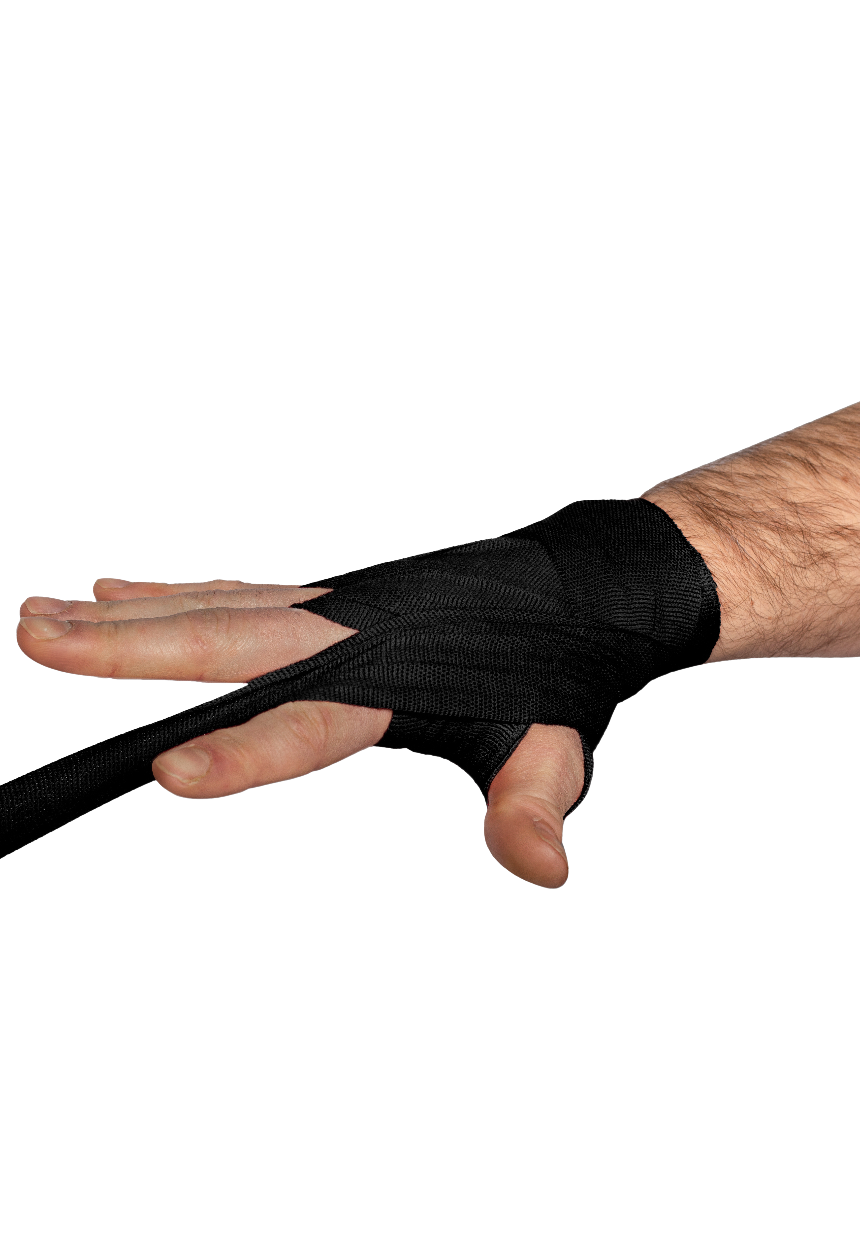 Boxing Hand Wraps - Black