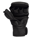 Ely MMA Sparring Gloves - Black/White