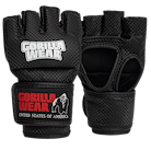 Berea MMA Gloves (Without Thumb) - Black/White
