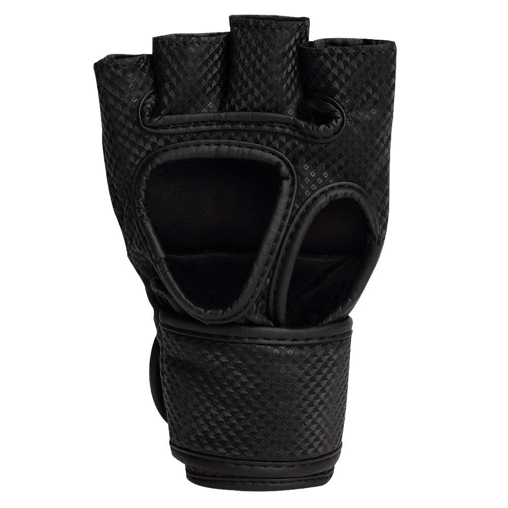 Berea MMA Gloves (Without Thumb) - Black/White
