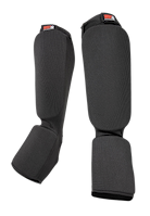 Jefferson Shin Guards - Black