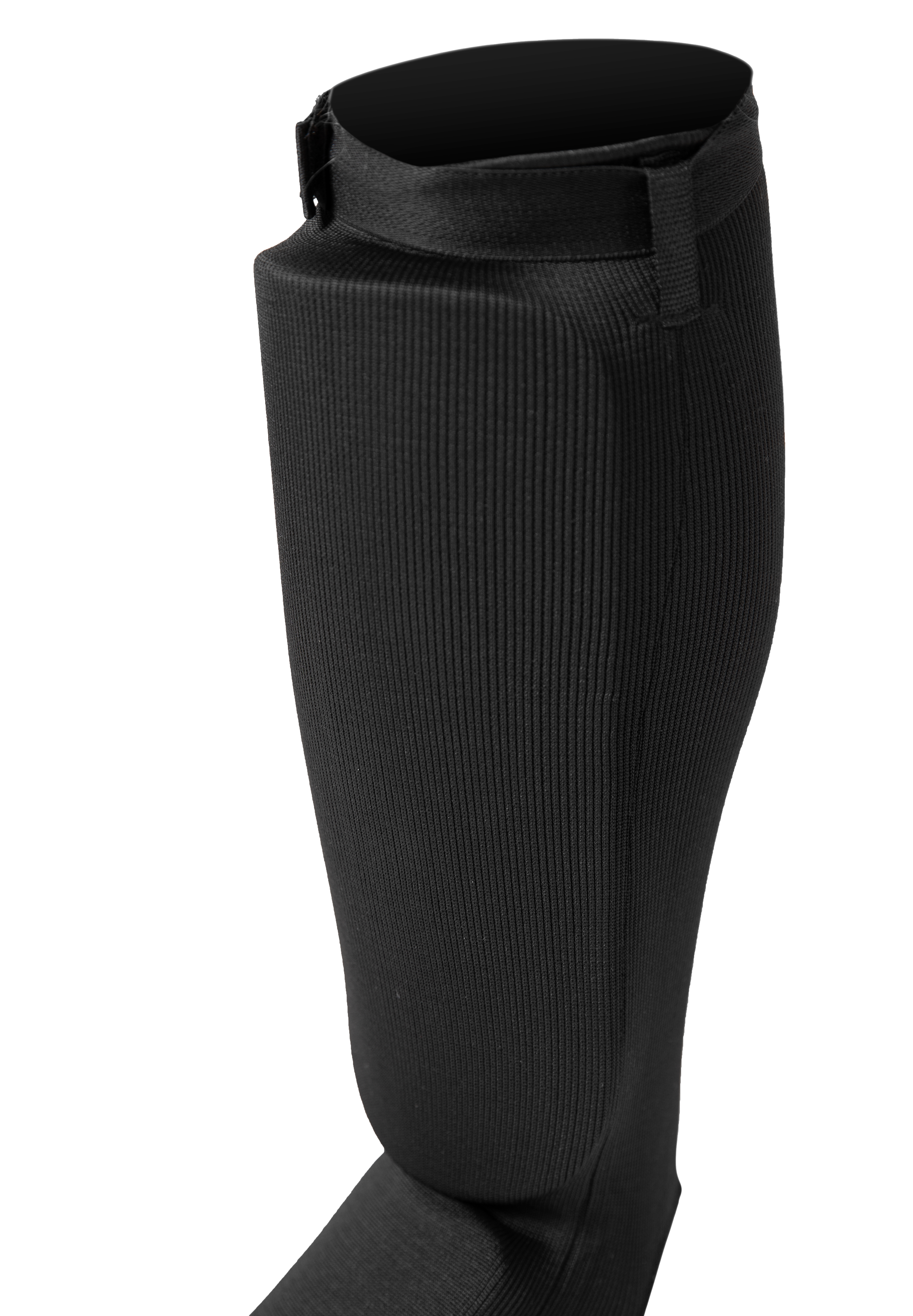 Jefferson Shin Guards - Black