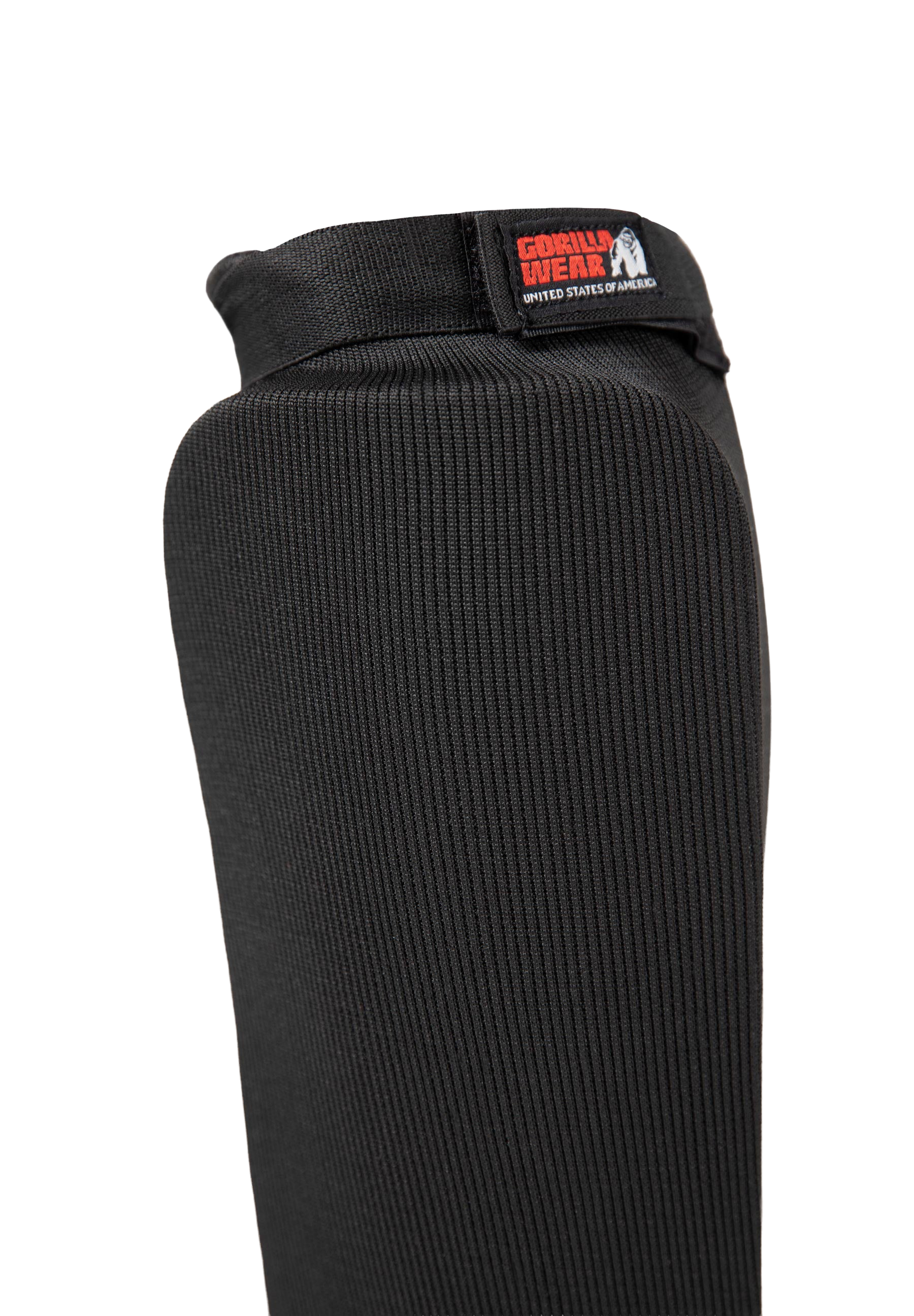 Jefferson Shin Guards - Black
