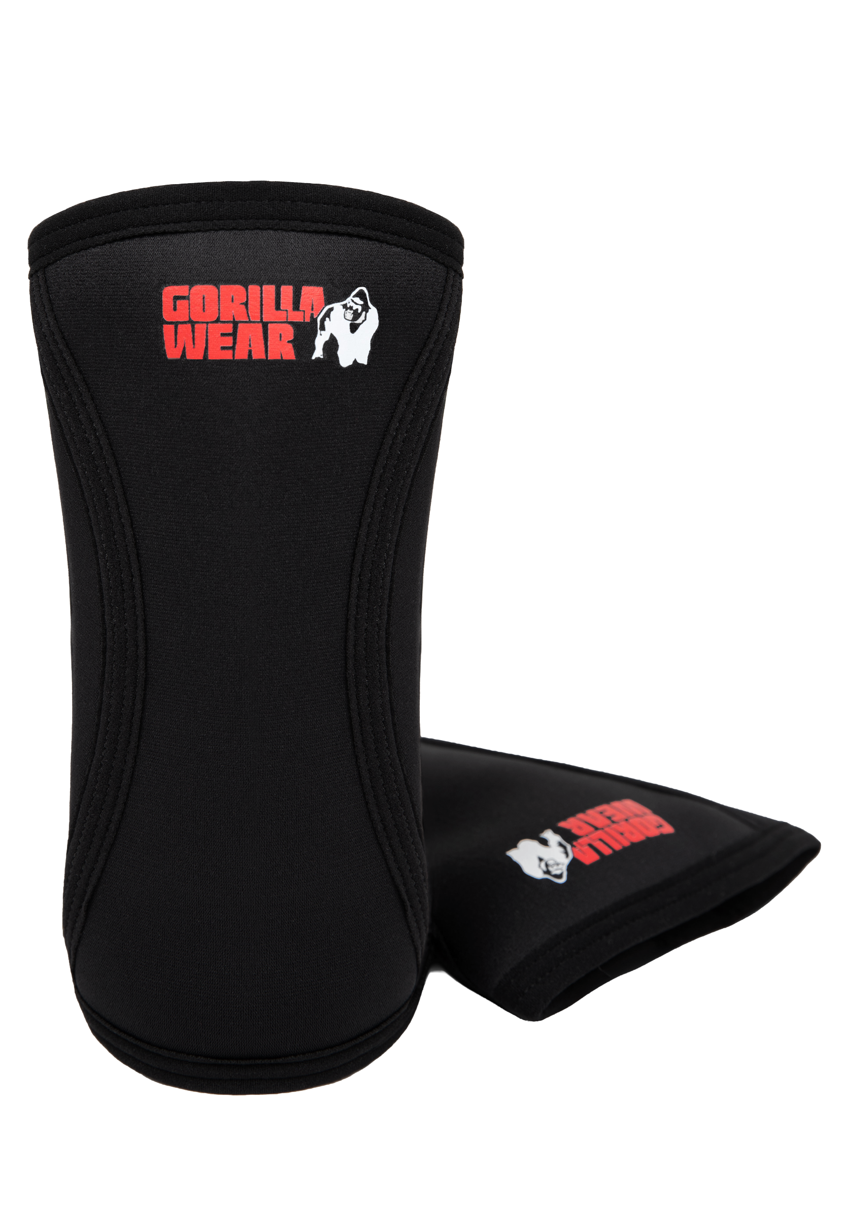 Gorilla Wear 3MM Premium Elbow Sleeves Sleeves Black
