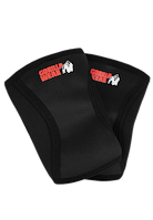 Gorilla Wear 3MM Premium Elbow Sleeves Sleeves Black